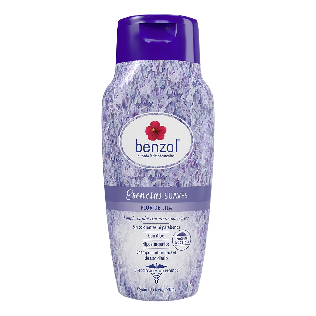 SH BENZAL ESEN SVE LILA 240ML