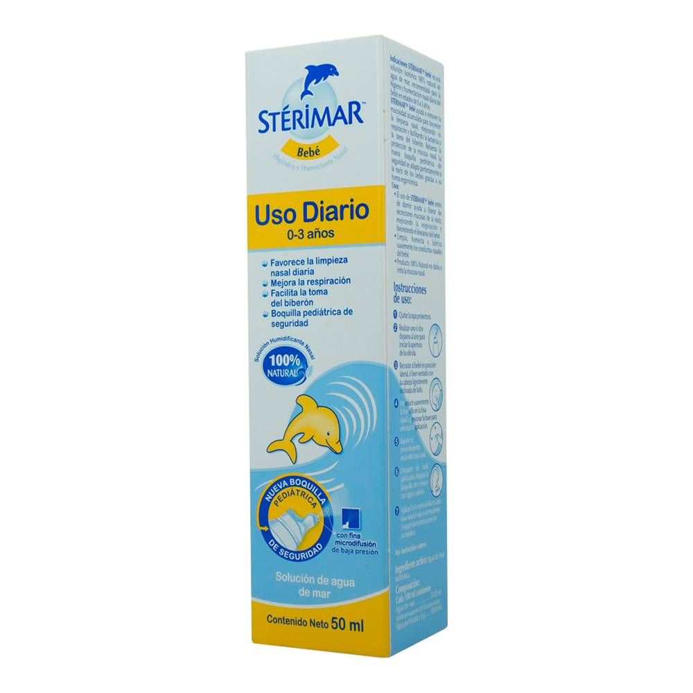 STERIMAR BBNAS 0-3ANOSPY50ML