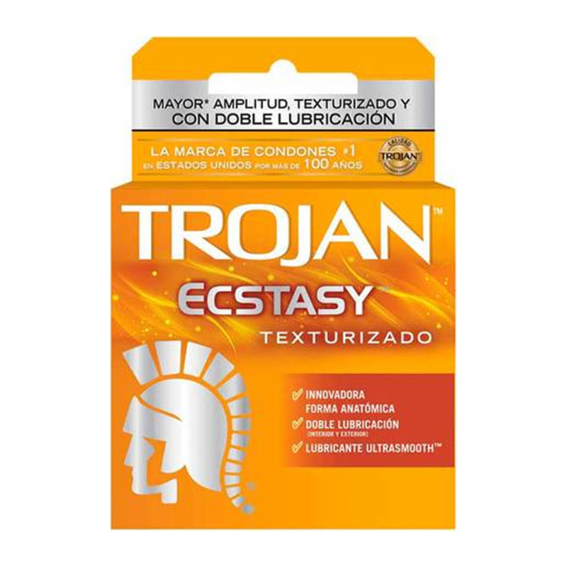 PRESERV TROJAN ECSTASY TEXT C