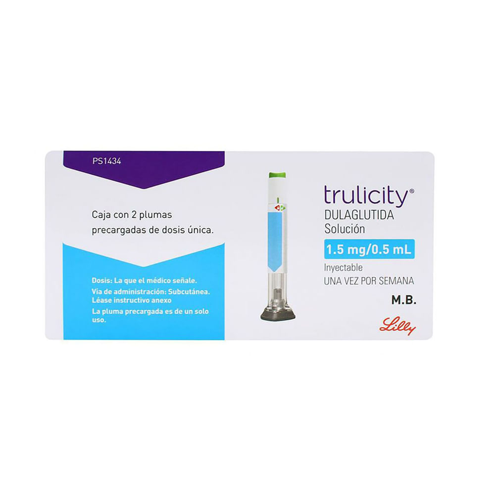 TRULICITY 1.5MG