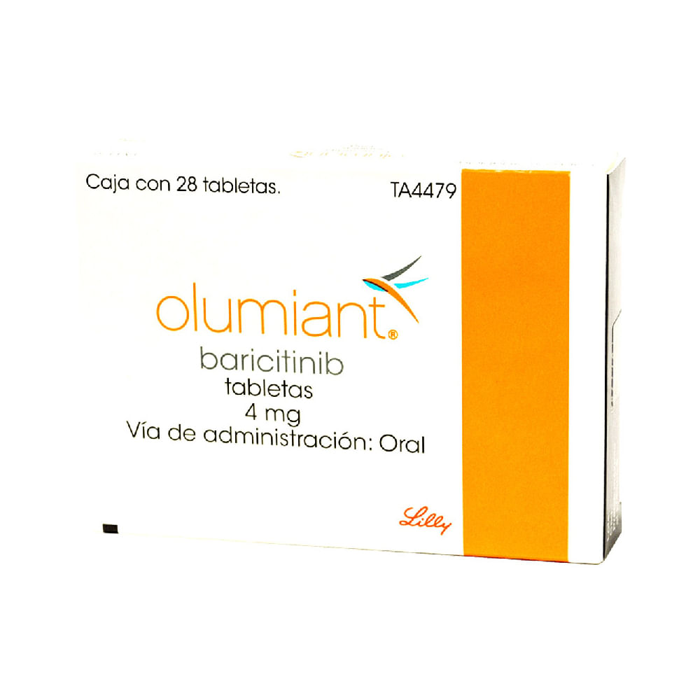 Olumiant 4 Mg 28 Tabletas