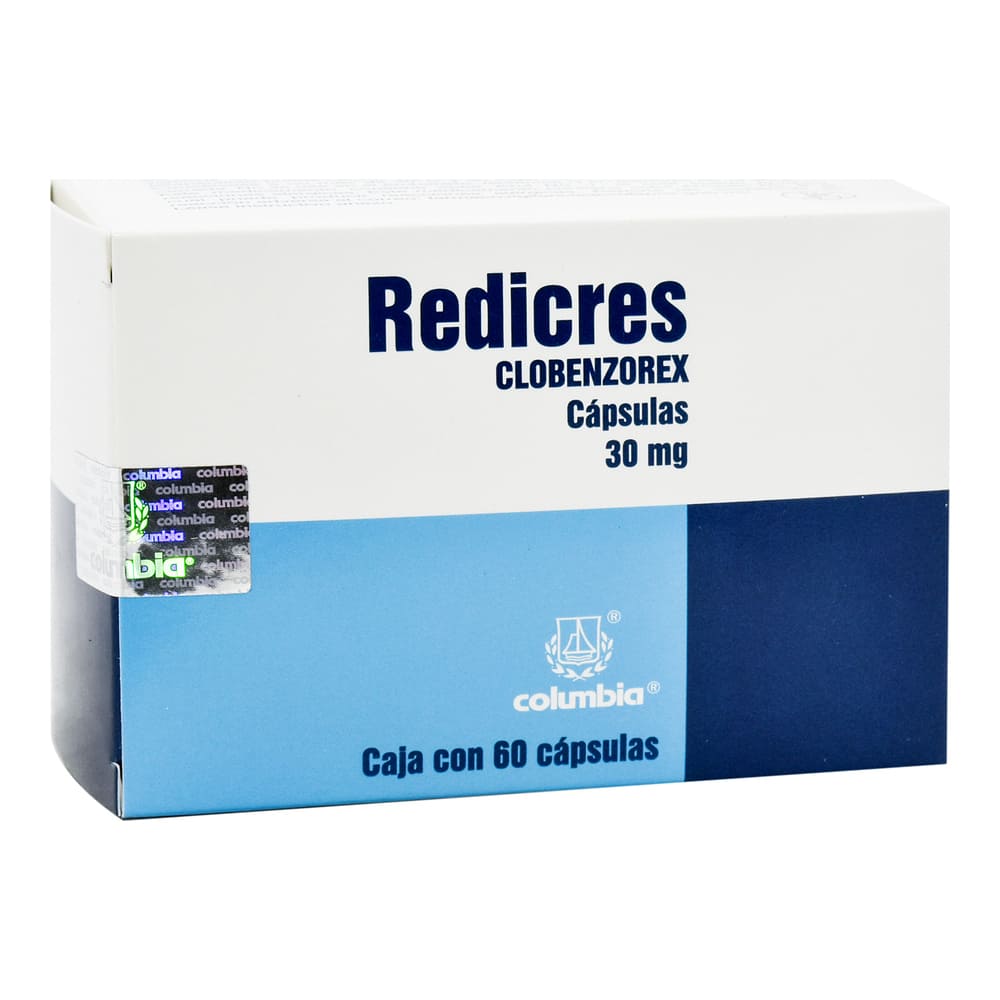 REDICRES 30 MG 60 CAPS
