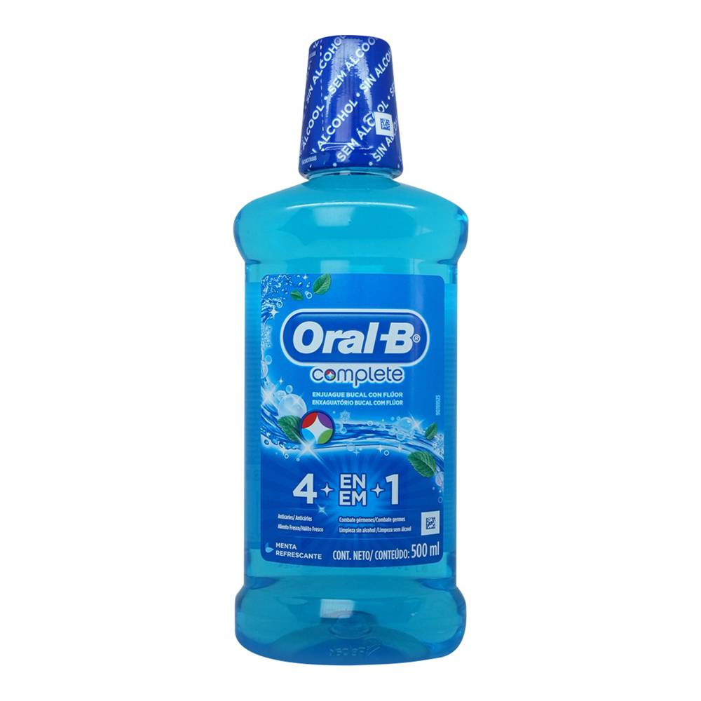ENJ BUC ORAL-B ENC MEN 500ML