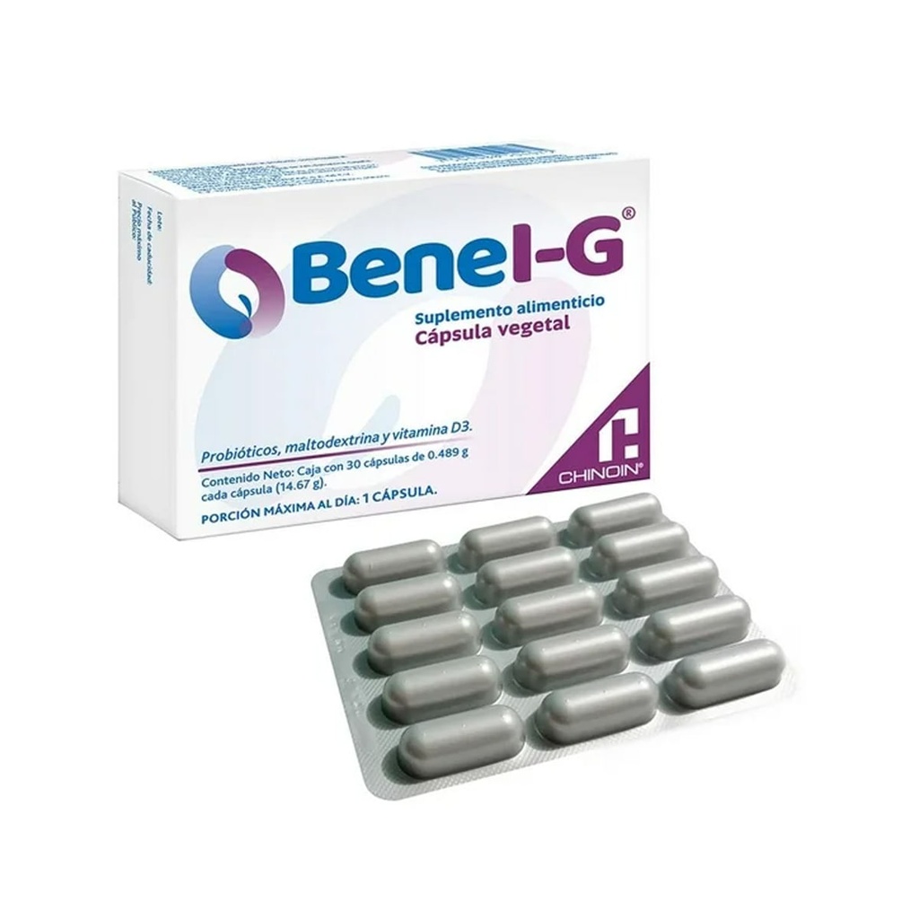 BENEI-G SUP ALIM 30 CAPS