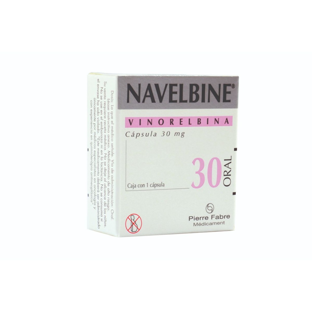 NAVELBINE 30 MG 1 CAPS