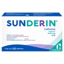 SUNDERIN 400 MG 10 TAB