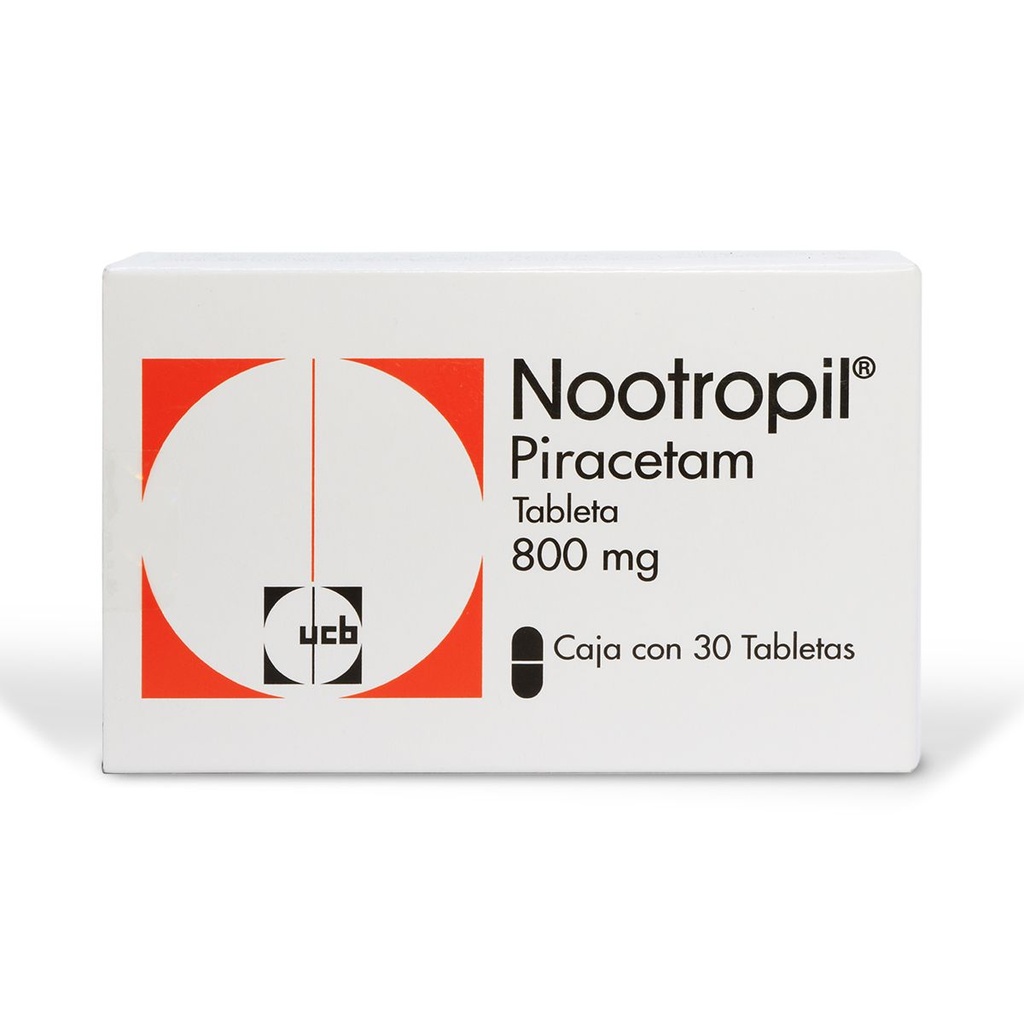 NOOTROPIL 800 MG 30 TAB