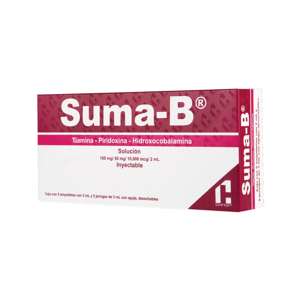 SUMA-B AMP 5X2ML JGAS DESCH 5