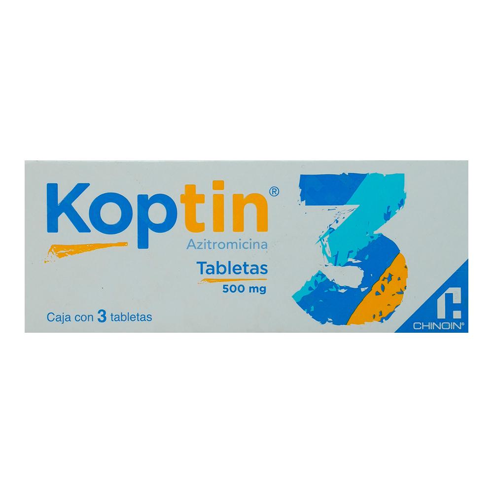 KOPTIN 500 MG 3 TAB