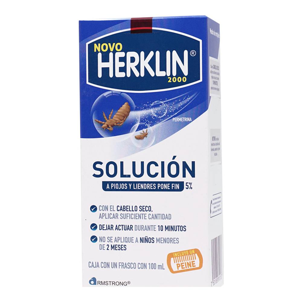 HERKLIN NOVO 2000 SH 100ML