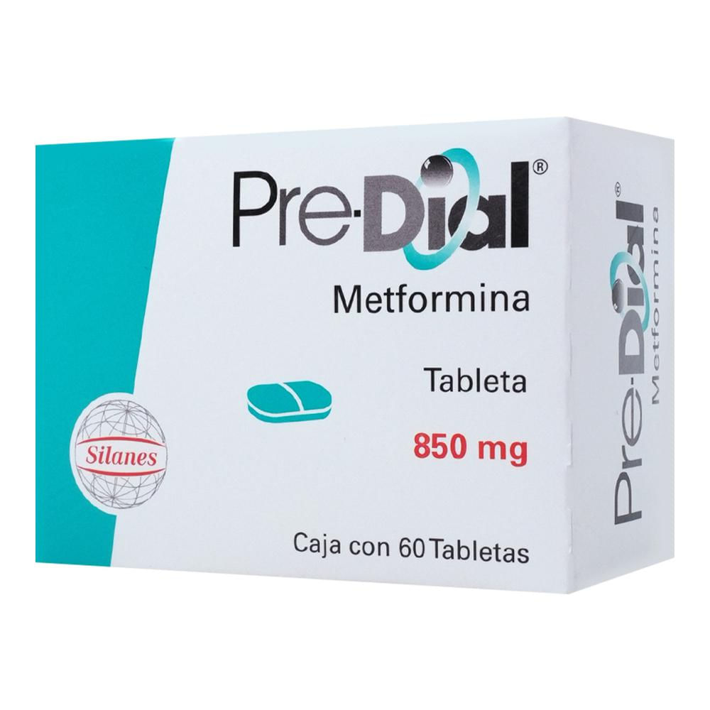 PREDIAL 850 MG TAB 60