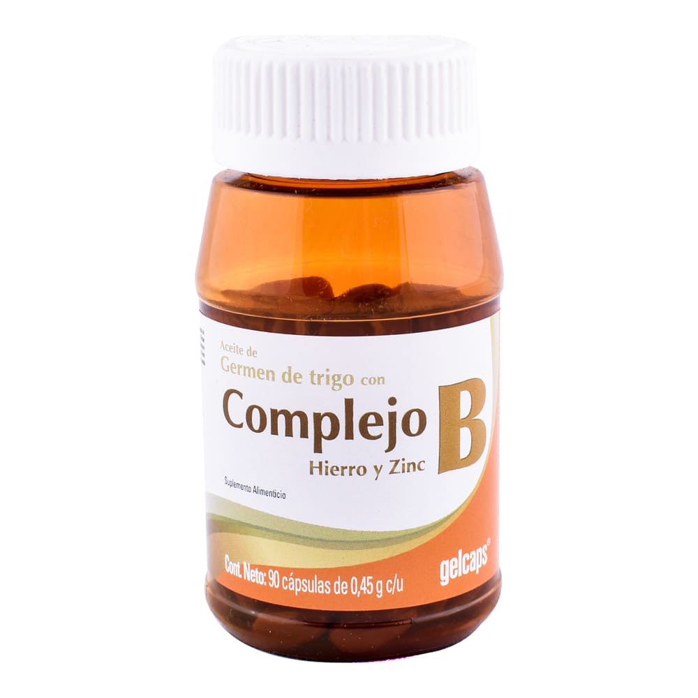 Complejo B Gelcaps 90 Cápsulas