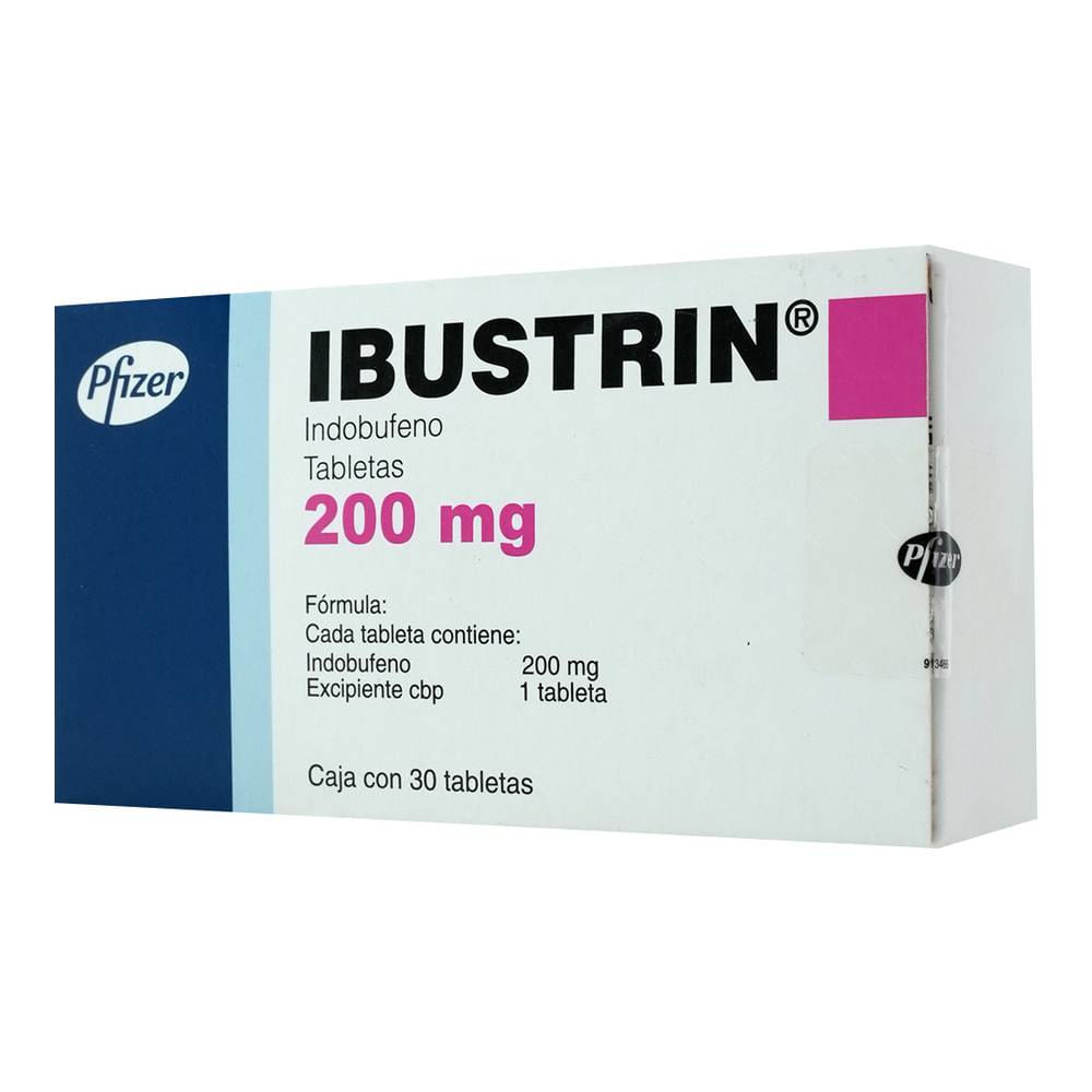 IBUSTRIN 200 MG 30 TAB