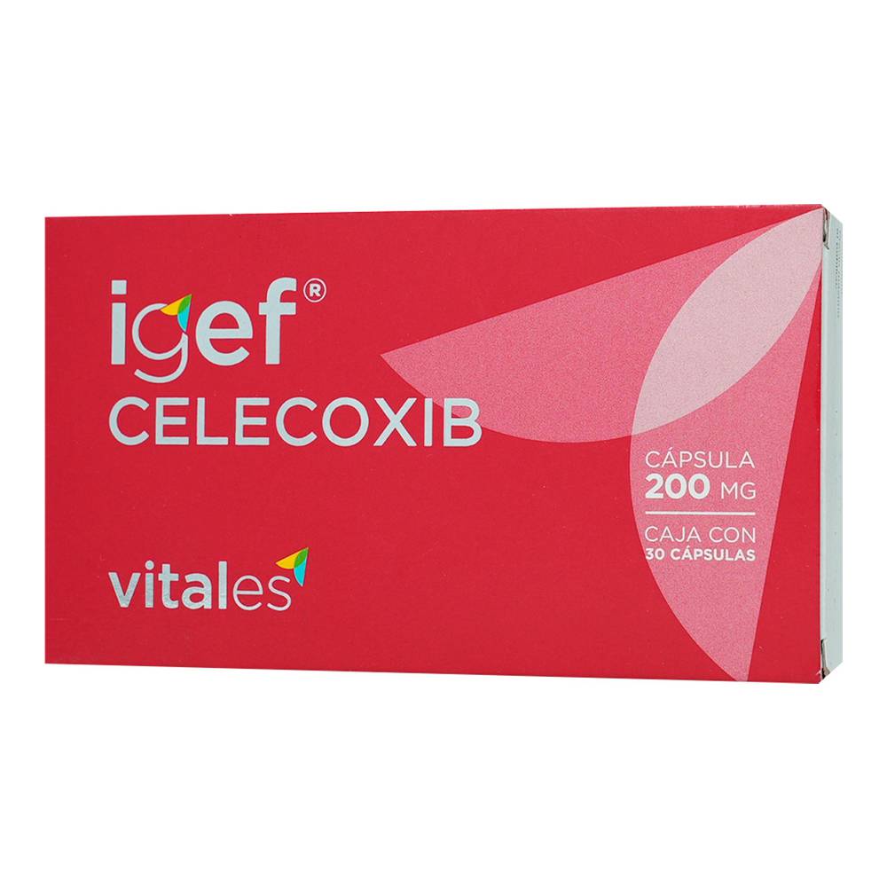 IGEF 200 MG 30 CAPS VITAL