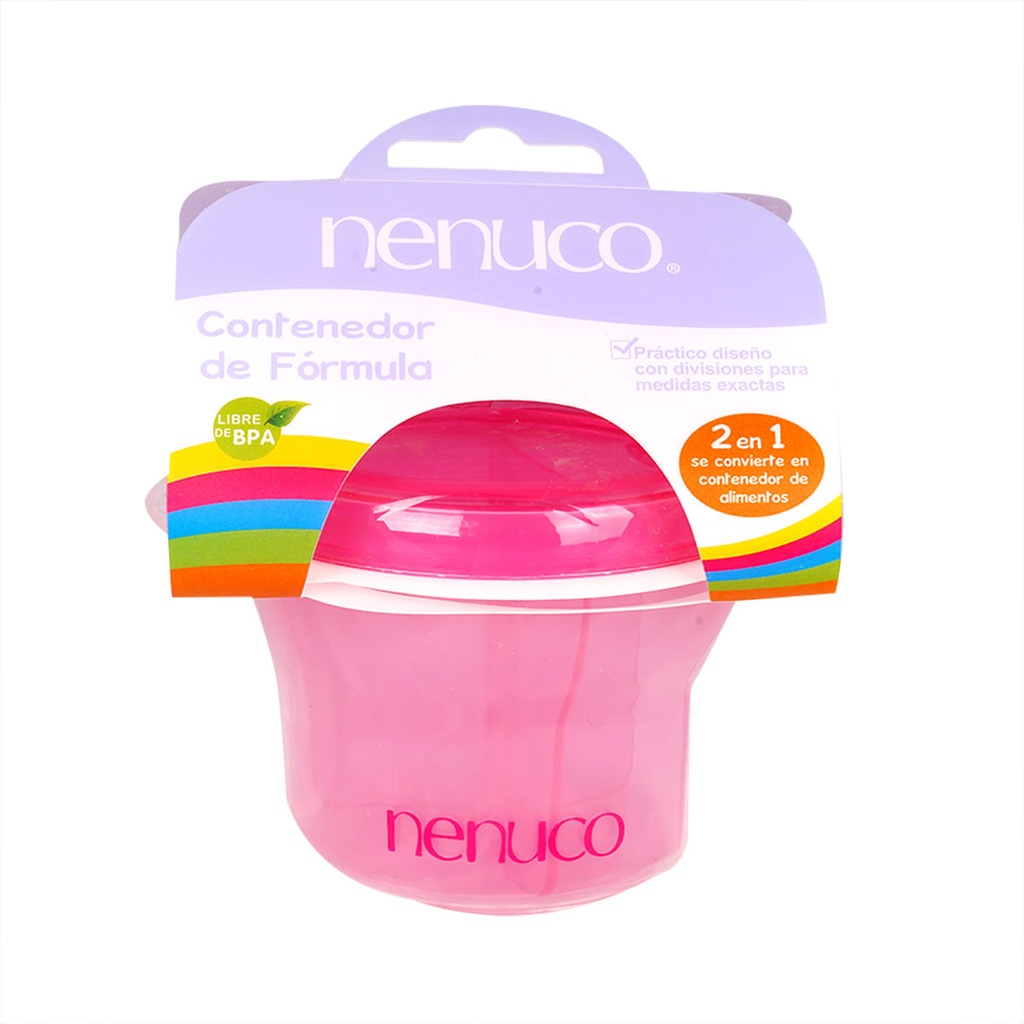 CONTENEDOR DE FORMULA NENUCO