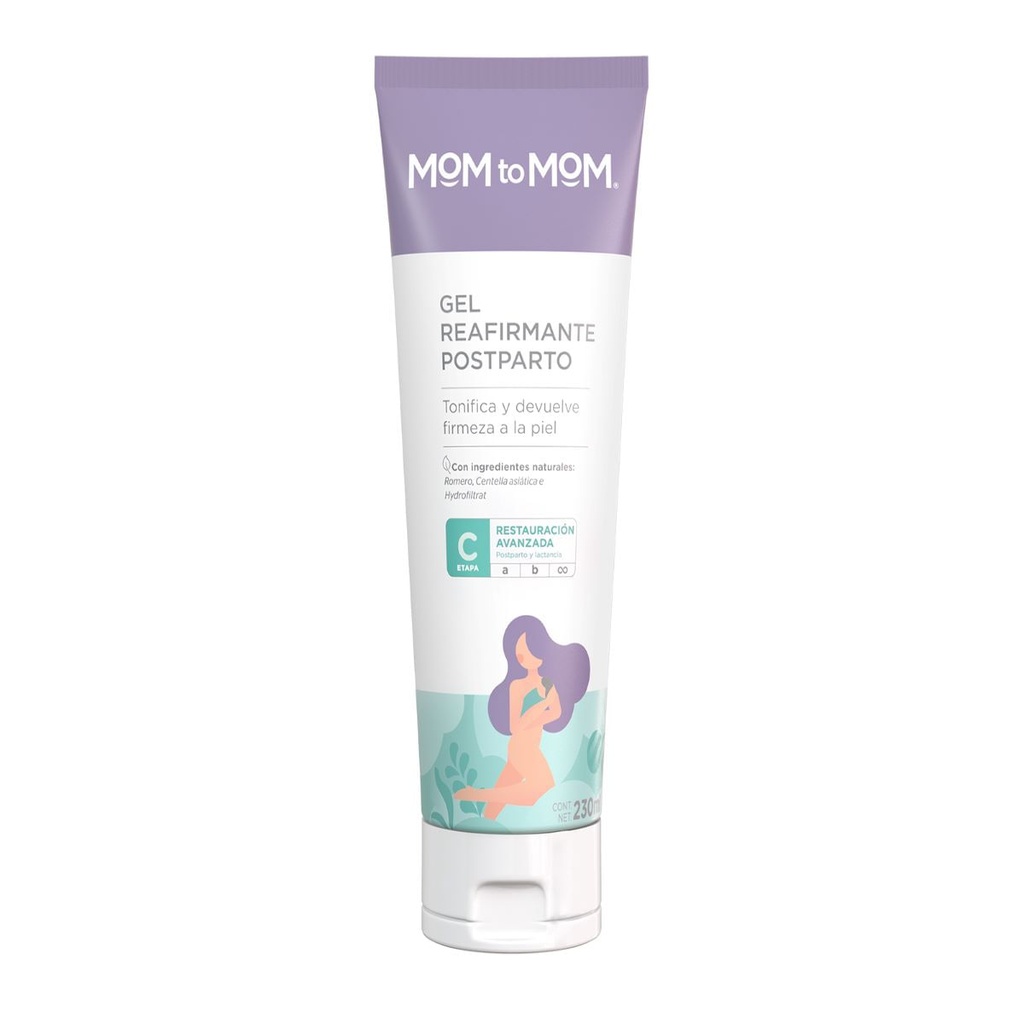 GEL CORP MOMTOMOM REAFIRMANTE 230ML
