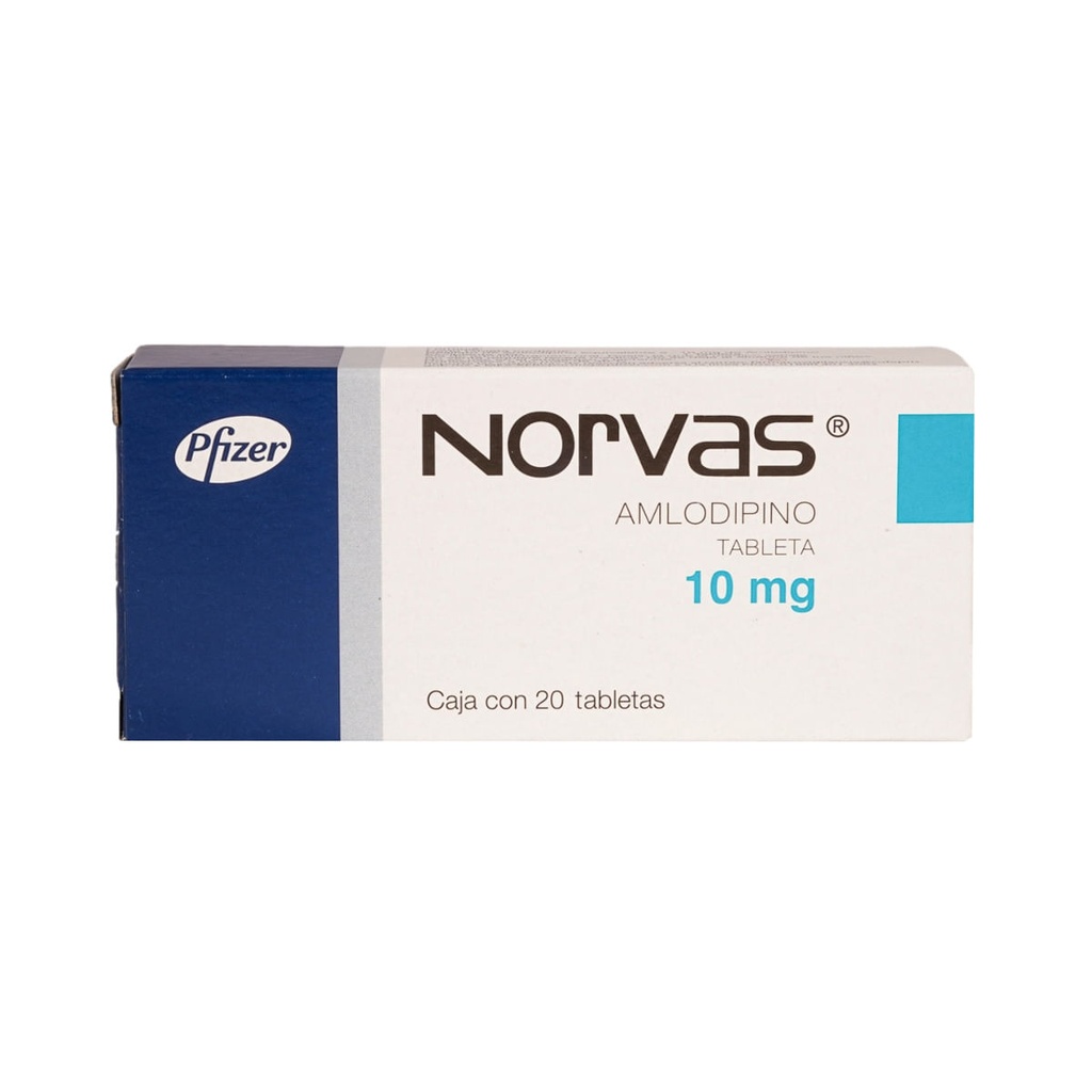 NORVAS 10 MG 20 TAB