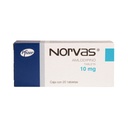 NORVAS 10 MG 20 TAB