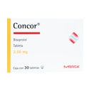CONCOR 2.50MG 30 GRAG