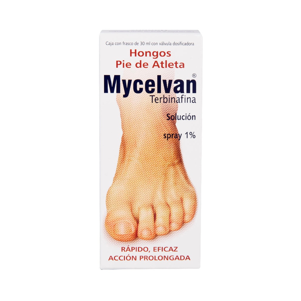MYCELVAN 0.888 G SOL SPRAY 30 ML
