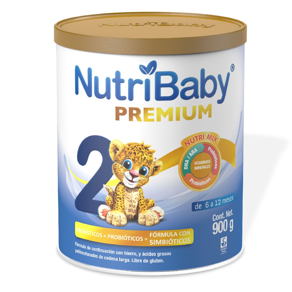 NUTRIBABY PREMIUM2 6 A 12 M 900G