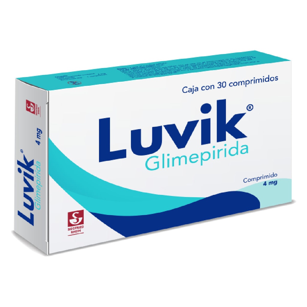 LUVIK 4 MG 30 CPR