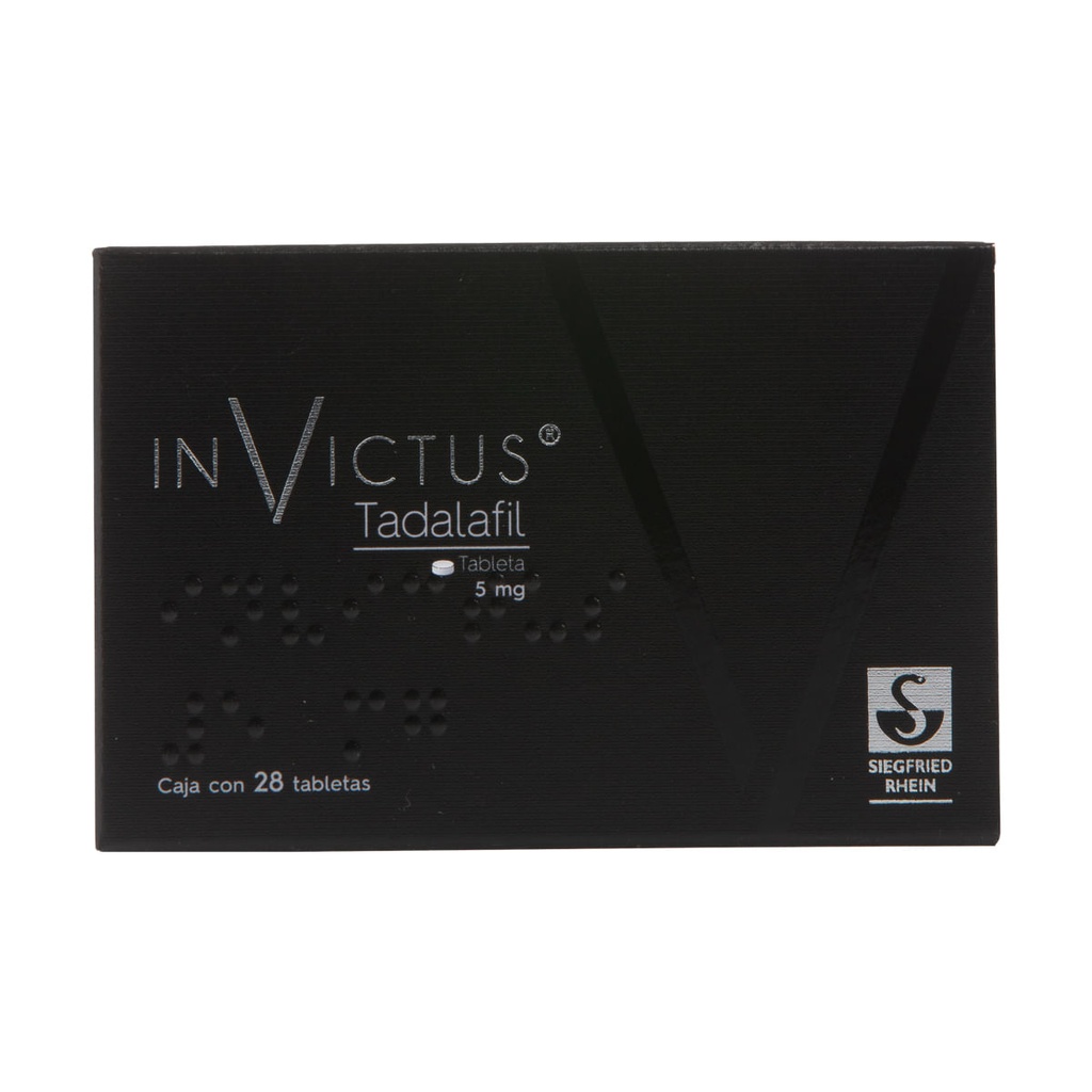 INVICTUS 5MG 28 TAB