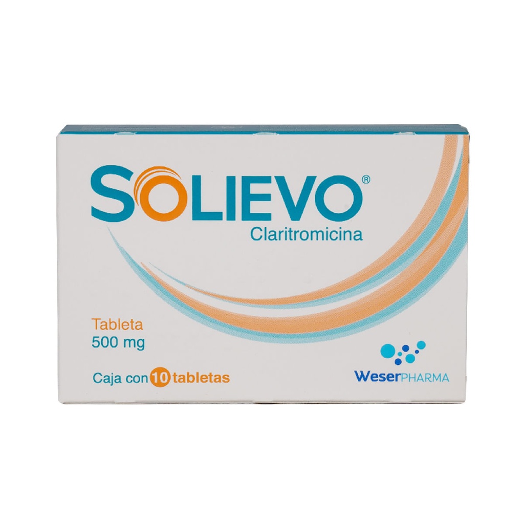 SOLIEVO 500 MG 10 TAB