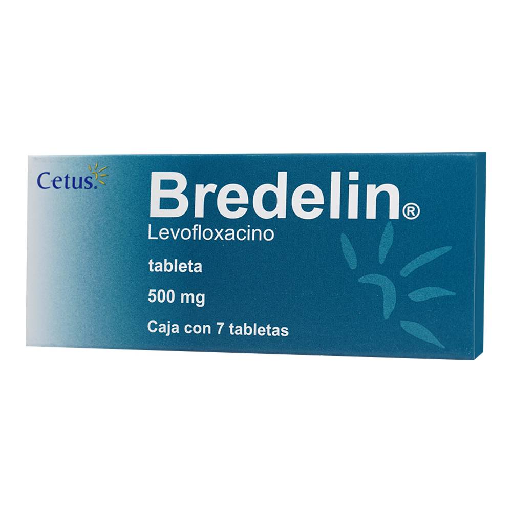 BREDELIN 500 MG 7 TAB