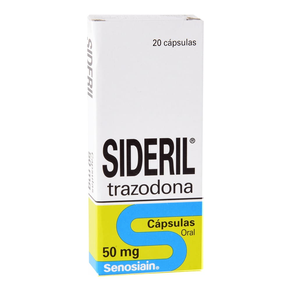 SIDERIL 50 MG 20 CAPS