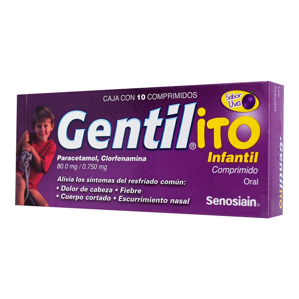 GENTILITO 10 CPR