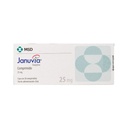 JANUVIA 25 MG 28 CPR REC