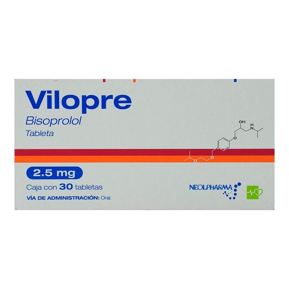 VILOPRE 2.5 MG 30 TAB