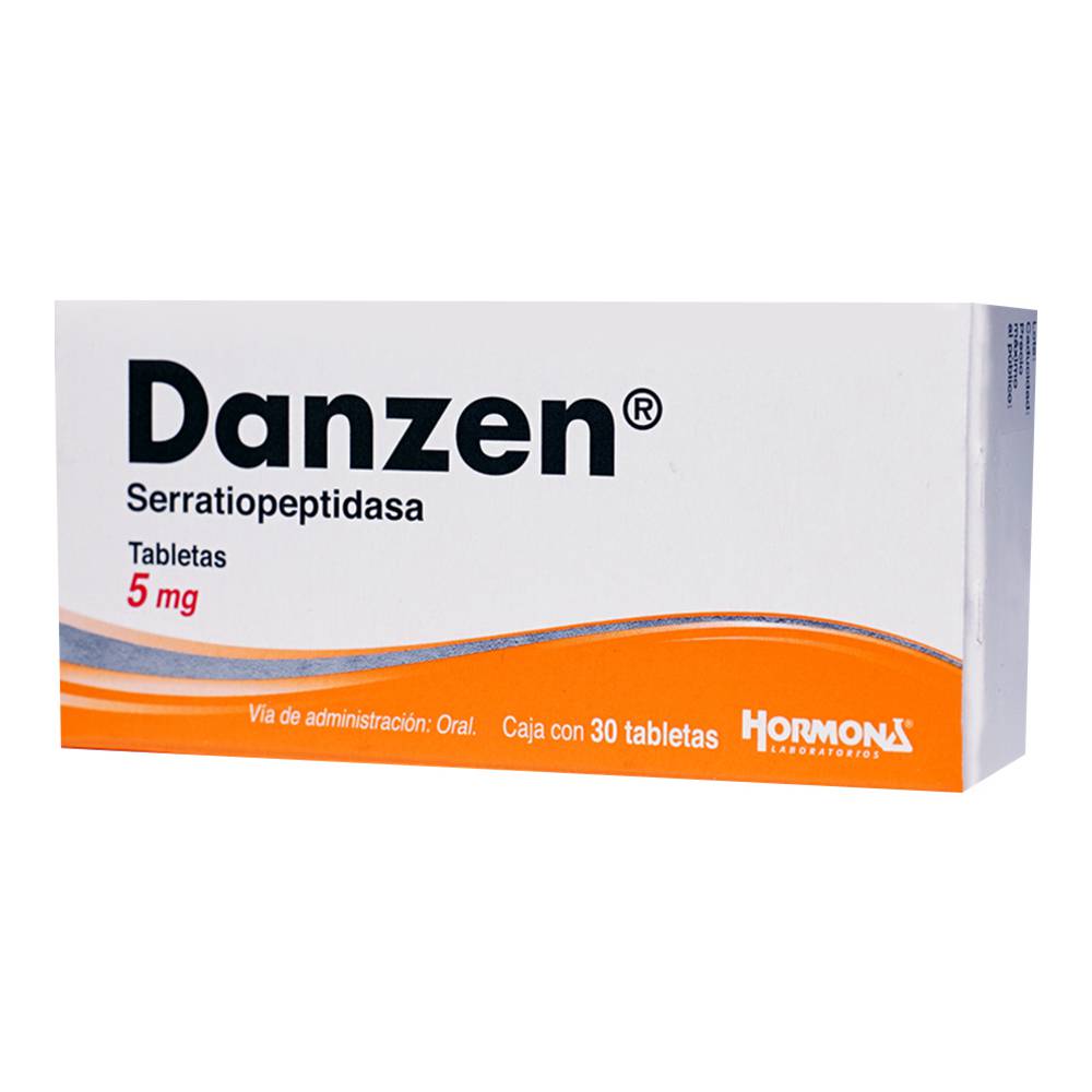 DANZEN 5 MG 30 TAB