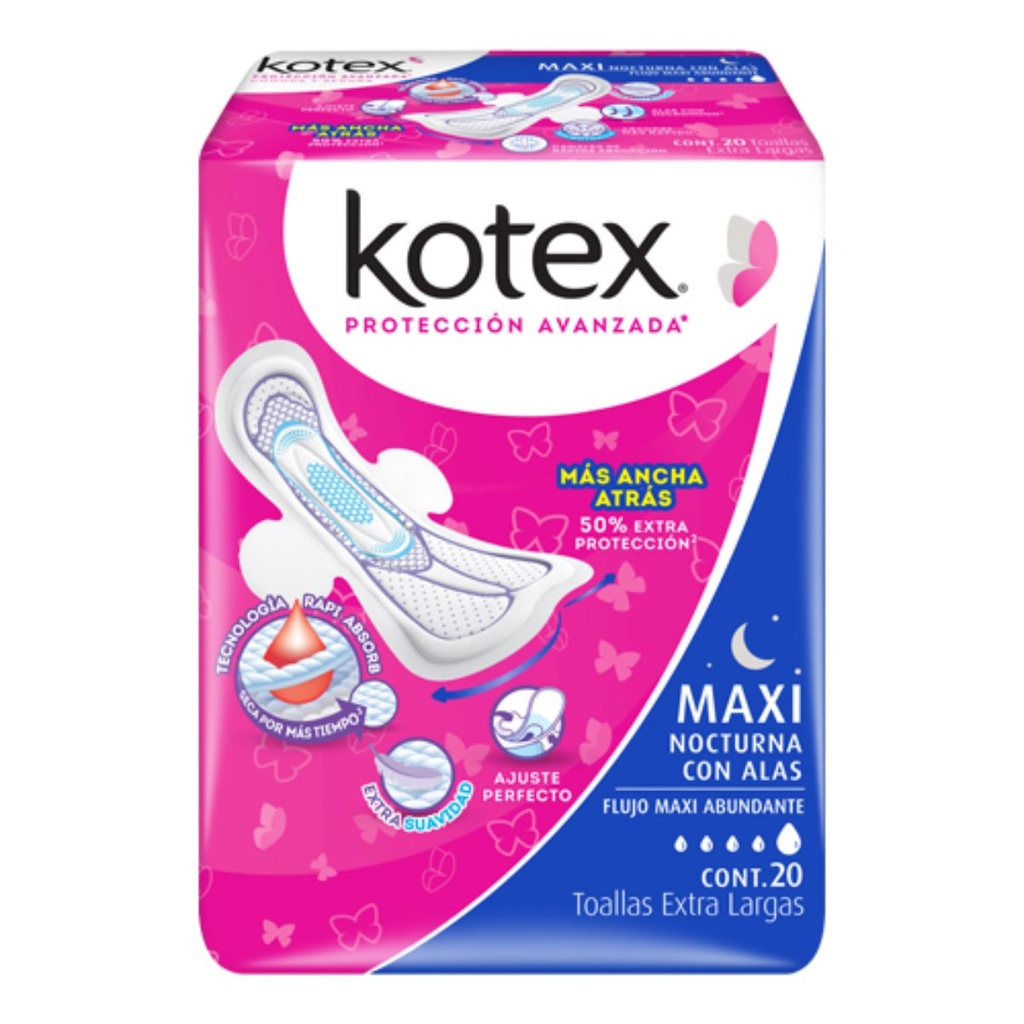TAS SANIT KOTEX MAXI NOC C