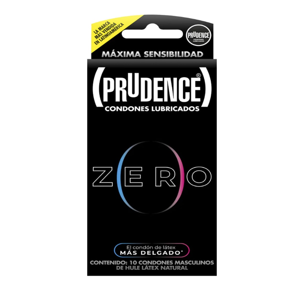 Preservativo Prudence Zero 10 Piezas