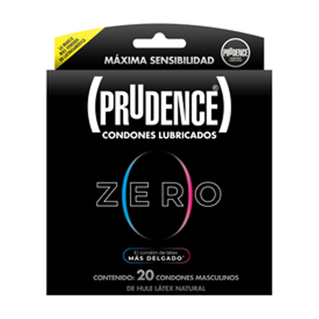PRESERV PRUDENCE ZERO C/20