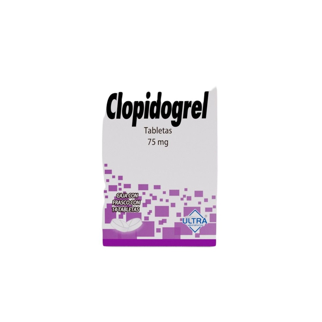 CLOPIDOGREL 75 MG 14 TAB    LGEN