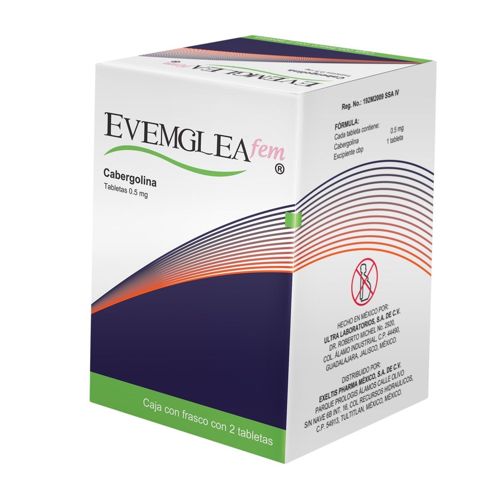 EVEMGLEA FEM 0.5 MG 2 TAB