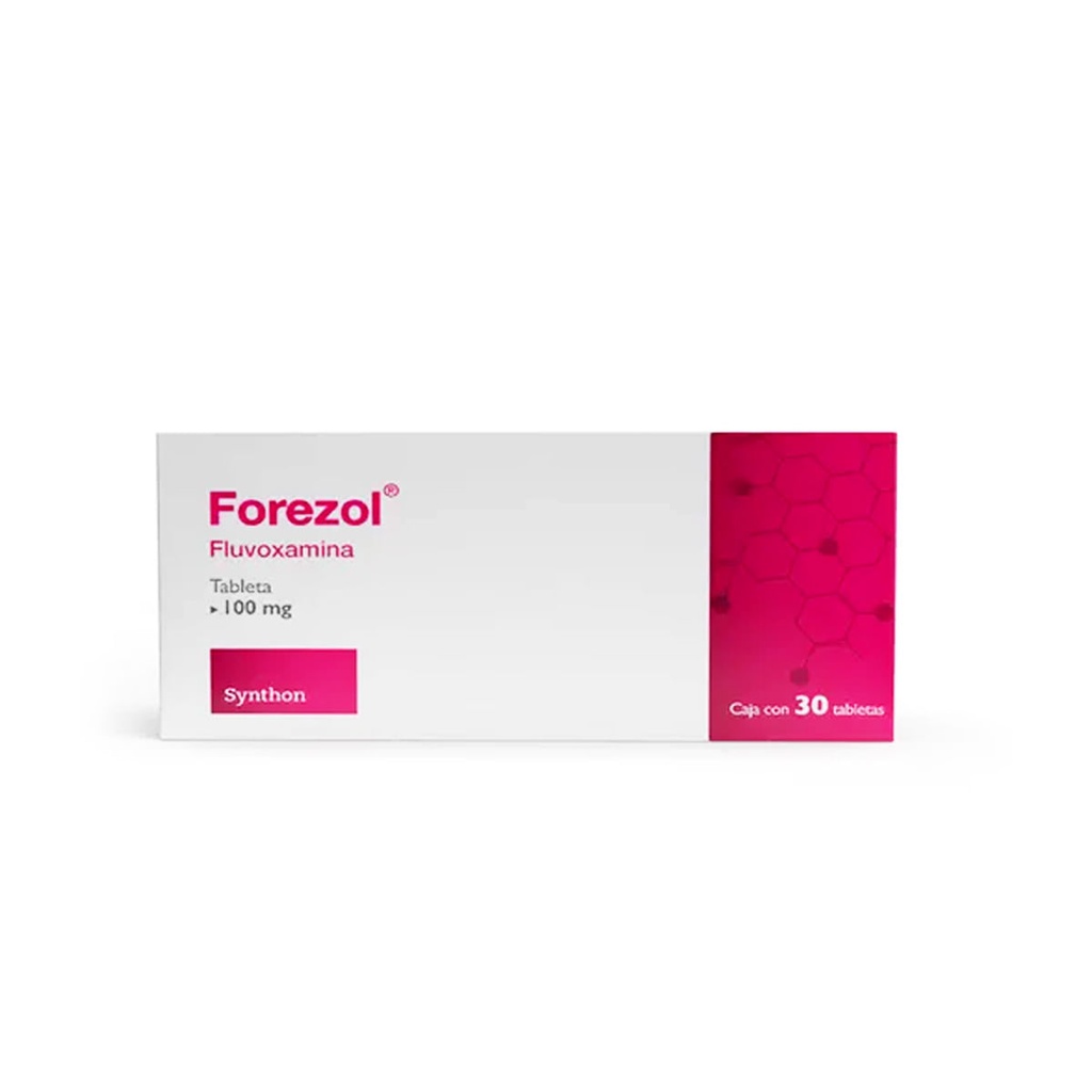 FOREZOL 100 MG 30 TAB