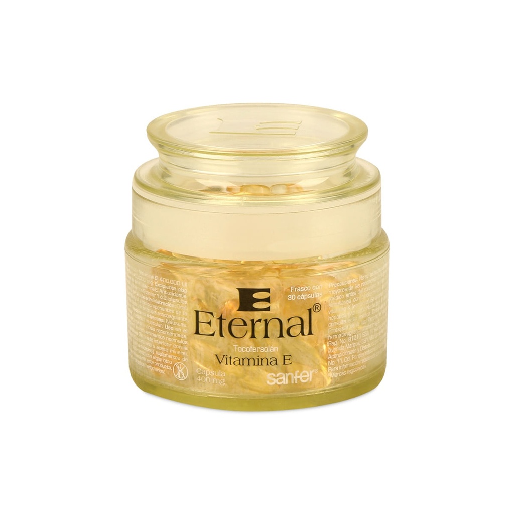 VIT-E-ETERNAL 400MG 30 CAPS