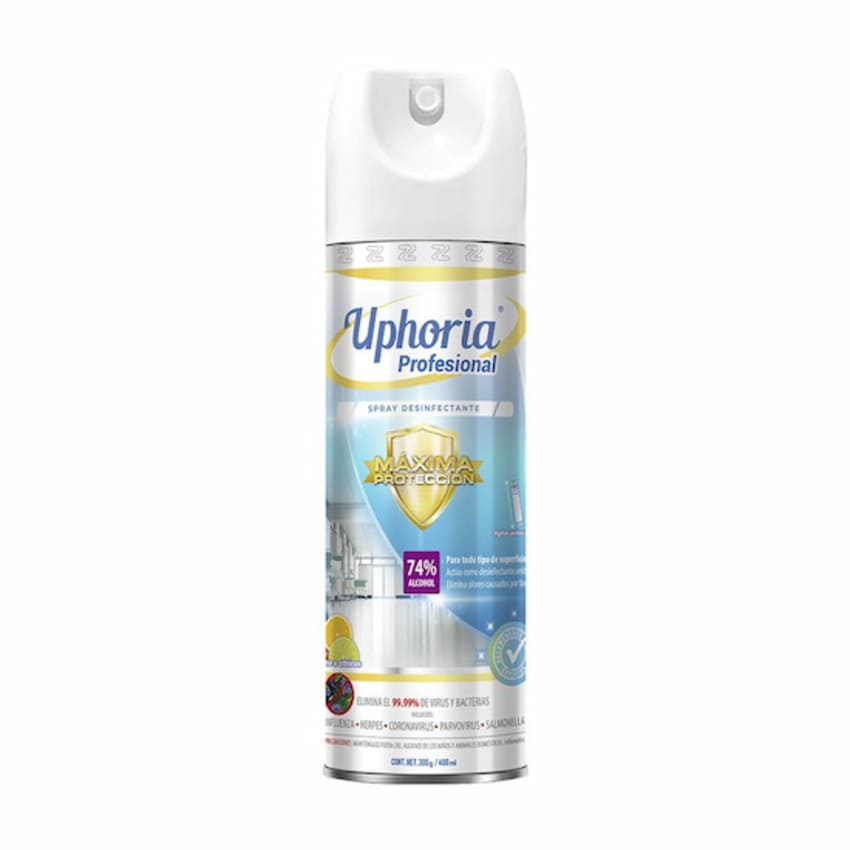 Desinfec Uphoria Citric Spray 400 Ml