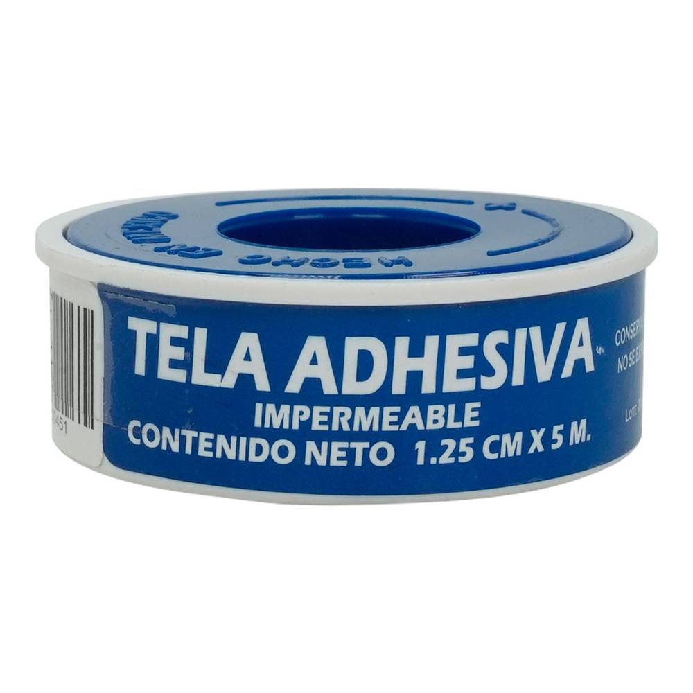 TELA ADH CALI IMPERM 1.25CMX5M