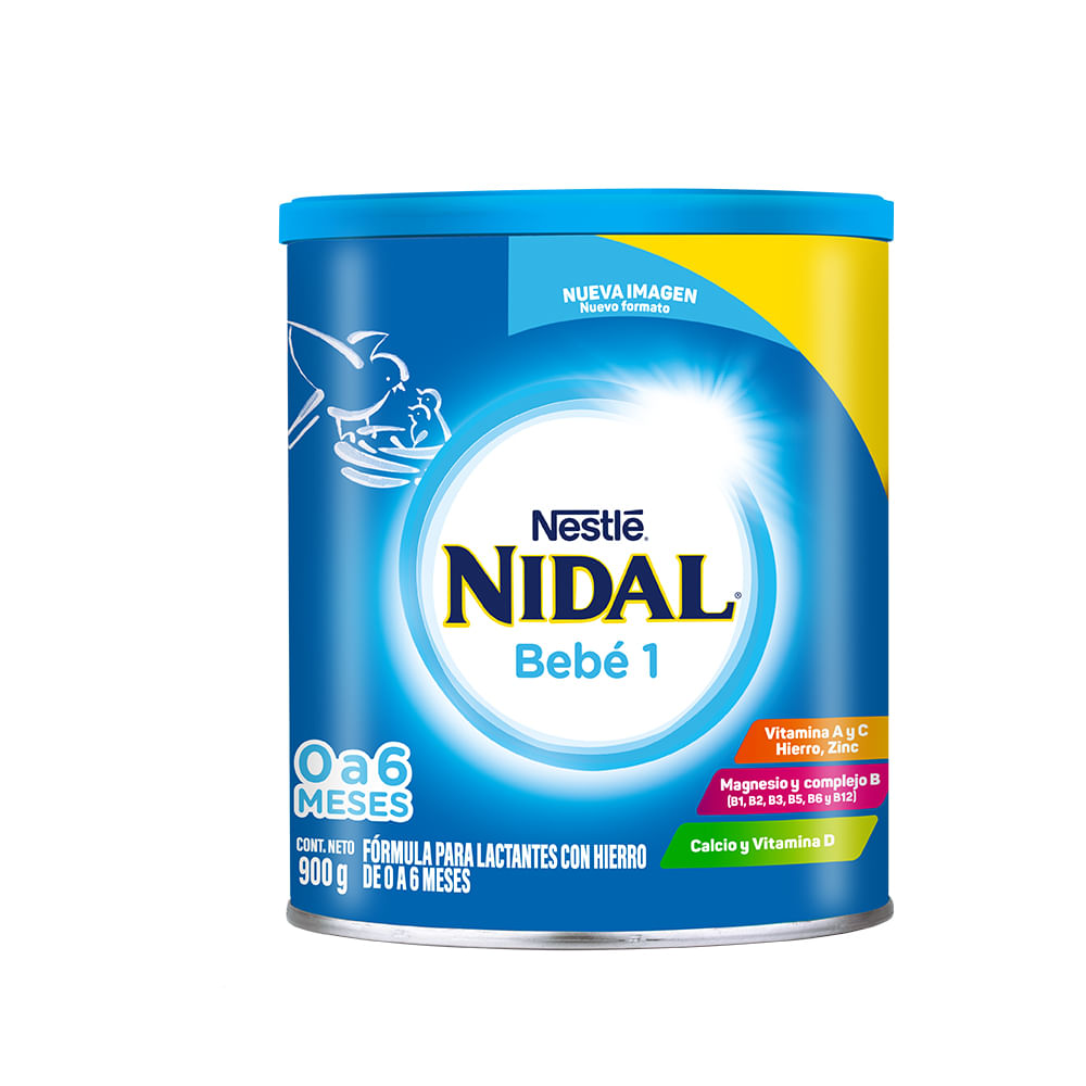 NIDAL 2 BEBE FORM LACT 6-12M 900G