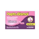 PEPTO-BISMOL 262.5 MG 24 CPR