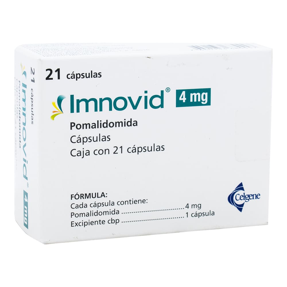IMNOVID 4 MG 21 CAPS