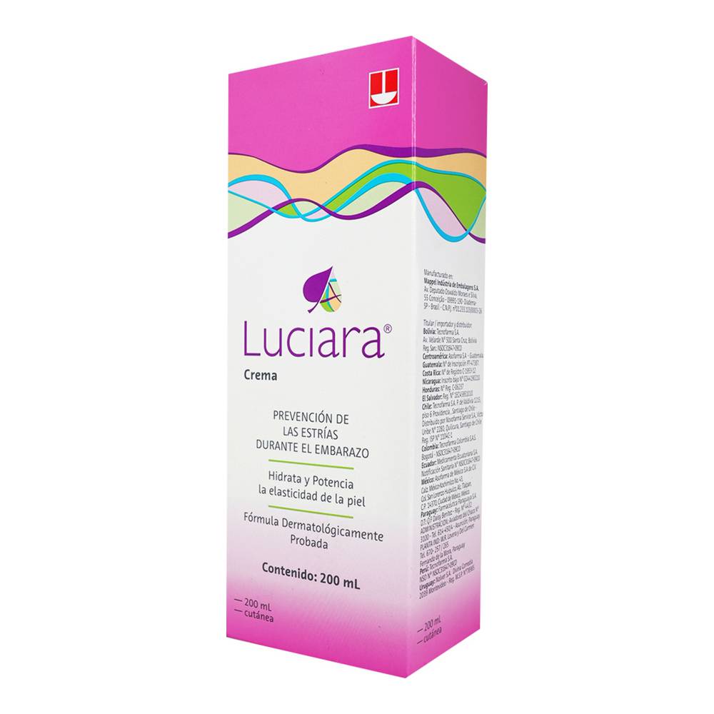 LUCIARA ANTI-ESTRIAS 200 ML CRA