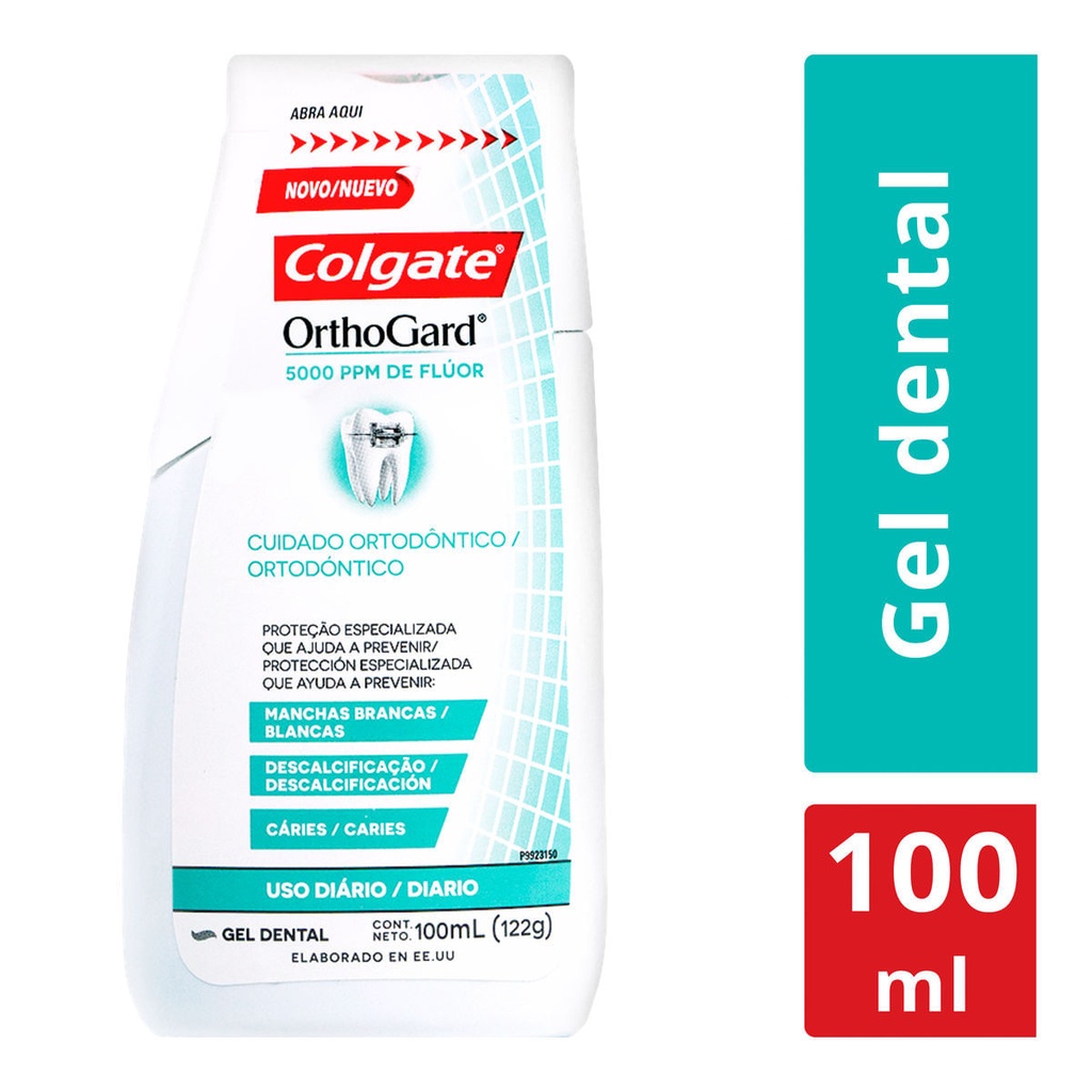 Gel Dental Colgate OrthoGard 100 Ml