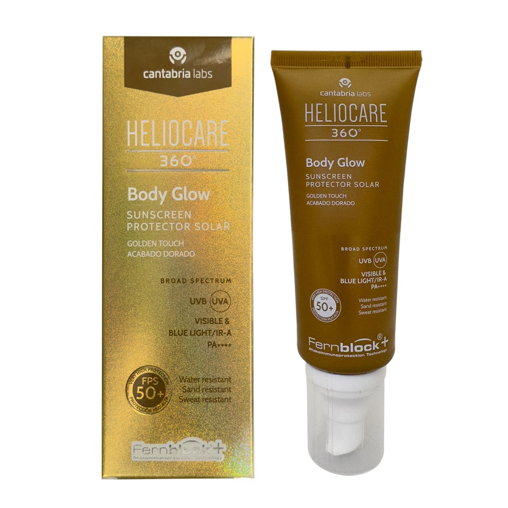 PROT HELIOCARE360 BODY GLOW 100ML