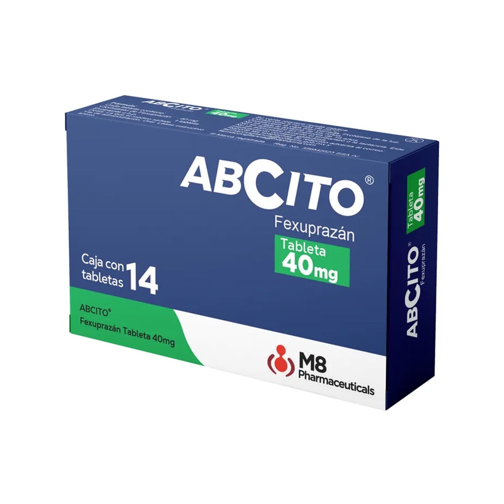 ABCITO 40 MG 14 TAB